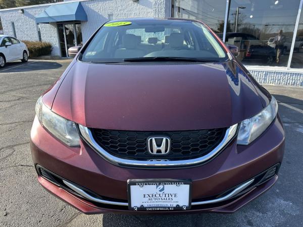 Used 2015 HONDA CIVIC LX LX