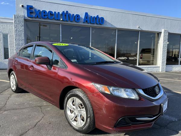 Used 2015 HONDA CIVIC LX LX