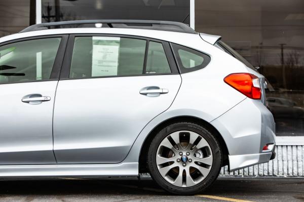 Used 2015 SUBARU IMPREZA SPORT SPORT