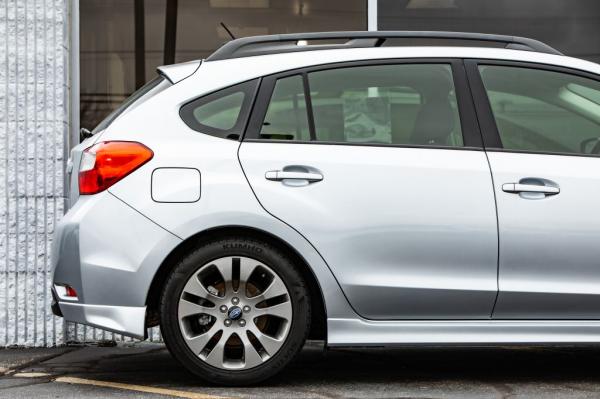 Used 2015 SUBARU IMPREZA SPORT SPORT