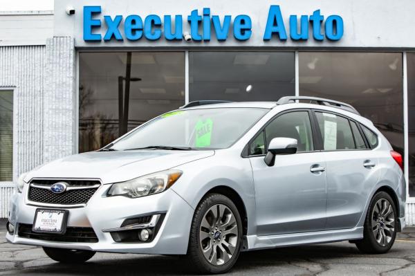 Used 2015 SUBARU IMPREZA SPORT SPORT