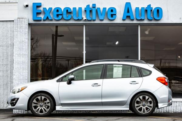 Used 2015 SUBARU IMPREZA SPORT SPORT