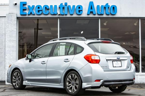 Used 2015 SUBARU IMPREZA SPORT SPORT