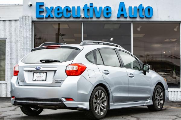 Used 2015 SUBARU IMPREZA SPORT SPORT