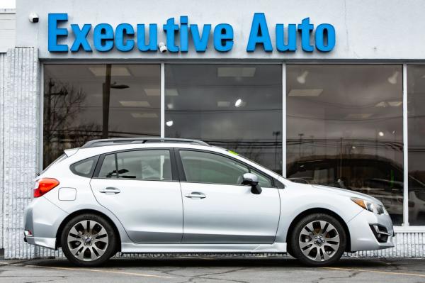 Used 2015 SUBARU IMPREZA SPORT SPORT