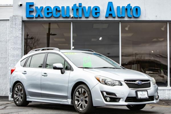 Used 2015 SUBARU IMPREZA SPORT SPORT