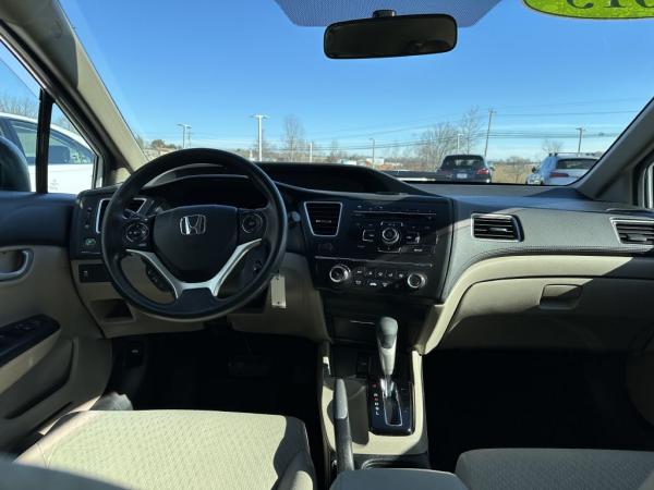 Used 2015 HONDA CIVIC LX LX