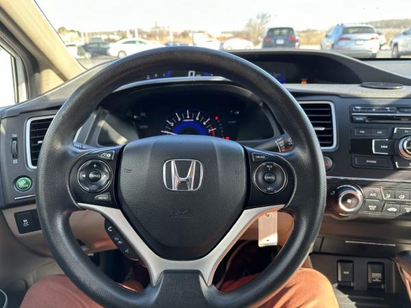 Used 2015 HONDA CIVIC LX LX