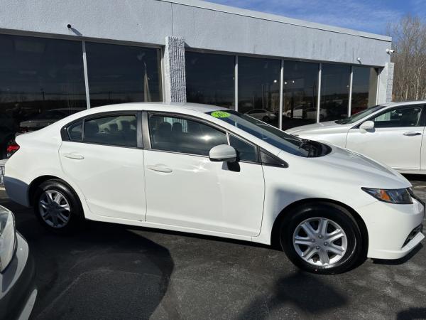 Used 2015 HONDA CIVIC LX LX