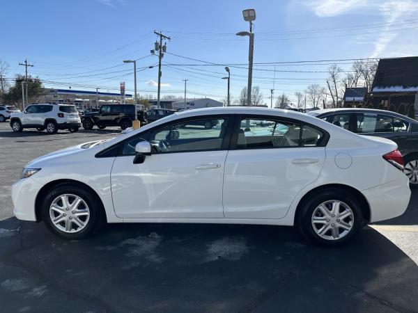 Used 2015 HONDA CIVIC LX LX