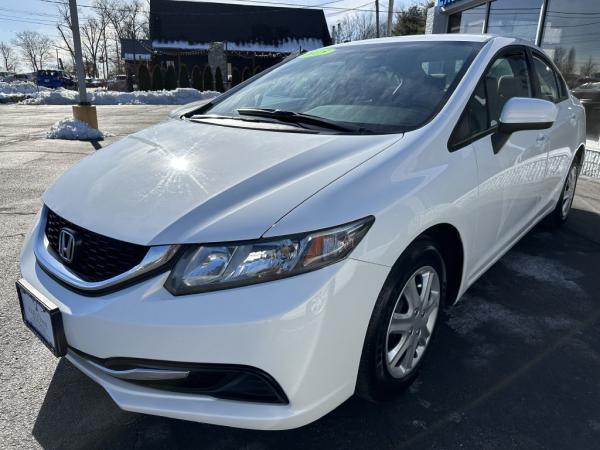 Used 2015 HONDA CIVIC LX LX