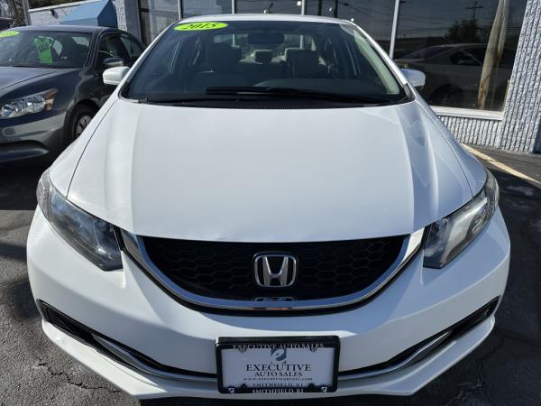 Used 2015 HONDA CIVIC LX LX