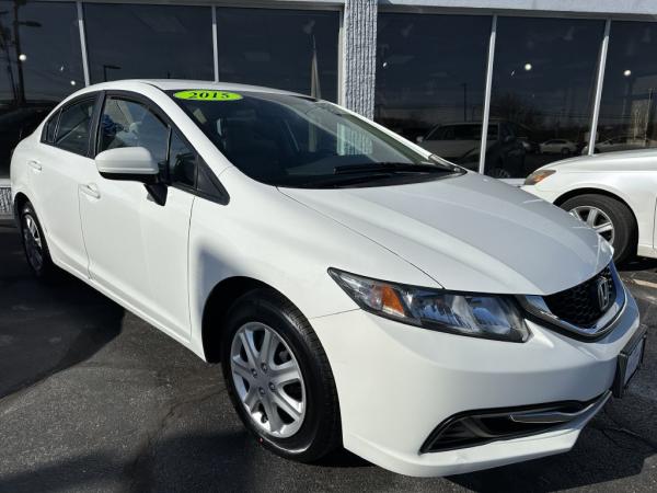 Used 2015 HONDA CIVIC LX LX