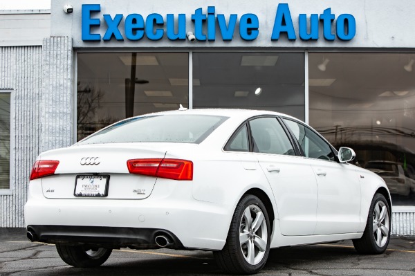 Used 2012 AUDI A6 PREMIUM PLUS