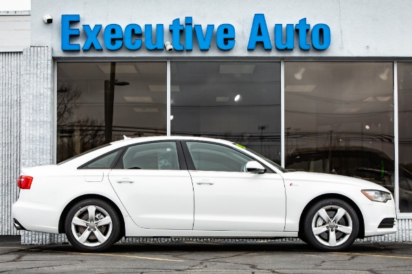 Used 2012 AUDI A6 PREMIUM PLUS