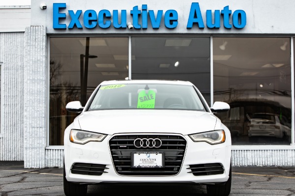 Used 2012 AUDI A6 PREMIUM PLUS