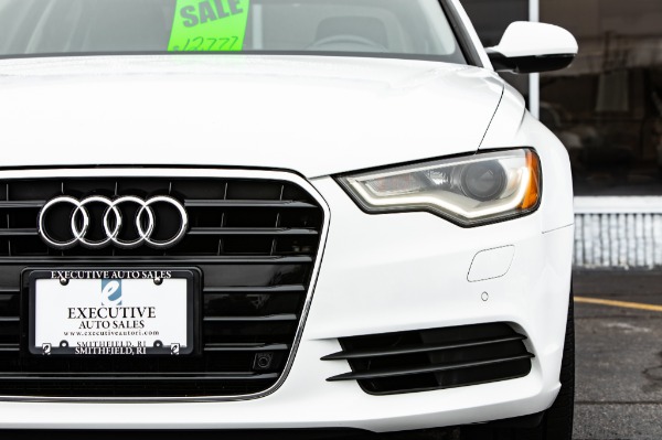 Used 2012 AUDI A6 PREMIUM PLUS