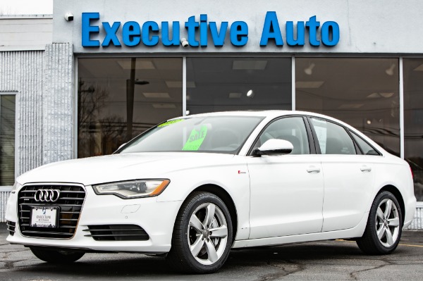 Used 2012 AUDI A6 PREMIUM PLUS