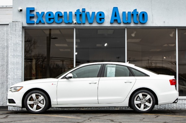 Used 2012 AUDI A6 PREMIUM PLUS