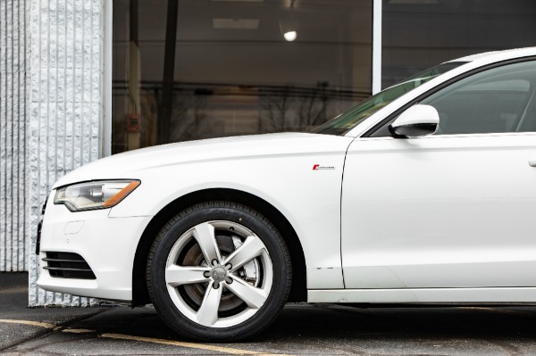 Used 2012 AUDI A6 PREMIUM PLUS