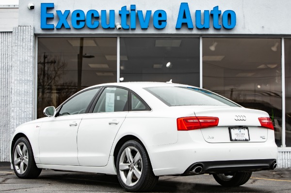 Used 2012 AUDI A6 PREMIUM PLUS