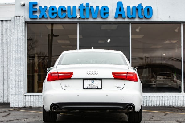 Used 2012 AUDI A6 PREMIUM PLUS