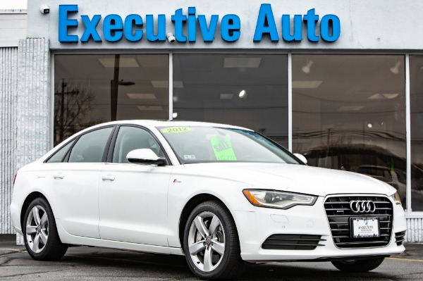 Used 2012 AUDI A6 PREMIUM PLUS