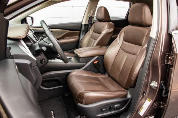 Used 2018 NISSAN MURANO Platinum