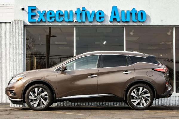 Used 2018 NISSAN MURANO Platinum