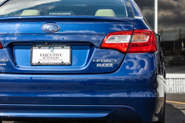 Used 2016 SUBARU LEGACY 25I LIM 25I LIMITED