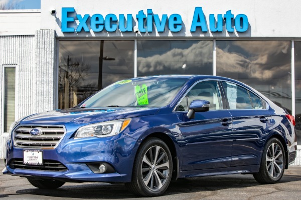 Used 2016 SUBARU LEGACY 25I LIM 25I LIMITED