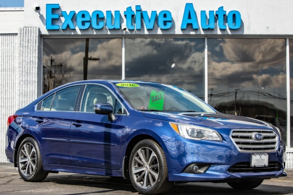 Used 2016 SUBARU LEGACY 25I LIM 25I LIMITED