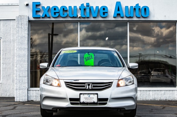 Used 2012 HONDA ACCORD SE SE