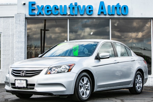 Used 2012 HONDA ACCORD SE SE