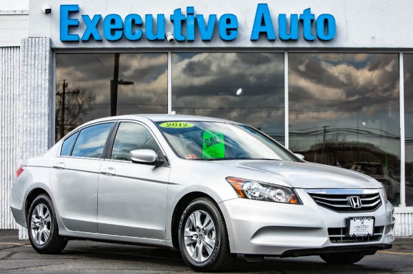 Used 2012 HONDA ACCORD SE SE