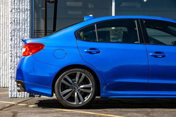 Used 2016 SUBARU WRX LIMITED