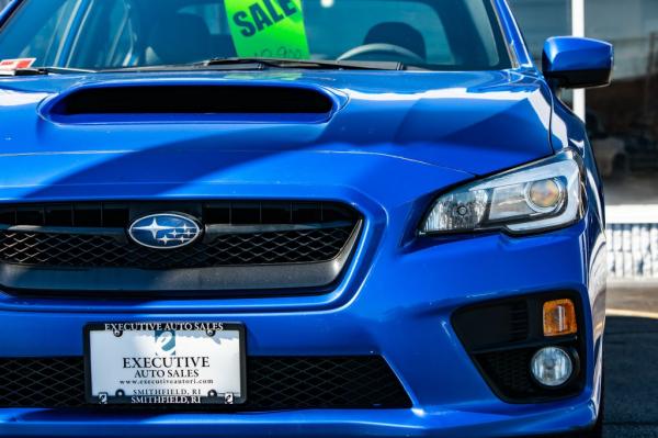 Used 2016 SUBARU WRX LIMITED