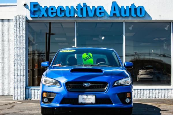 Used 2016 SUBARU WRX LIMITED