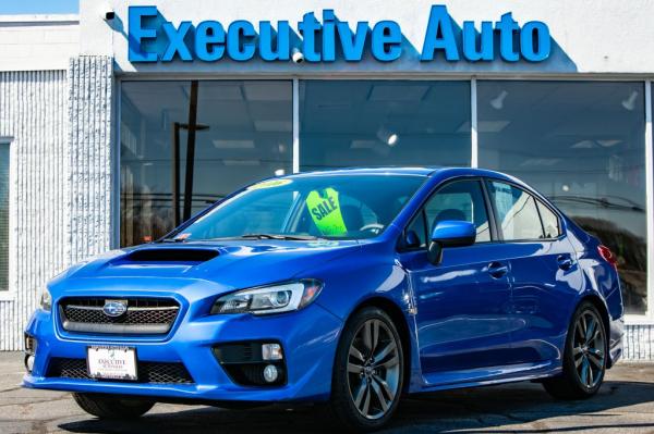 Used 2016 SUBARU WRX LIMITED