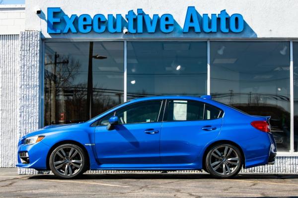 Used 2016 SUBARU WRX LIMITED