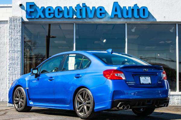 Used 2016 SUBARU WRX LIMITED