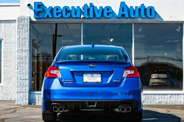 Used 2016 SUBARU WRX LIMITED