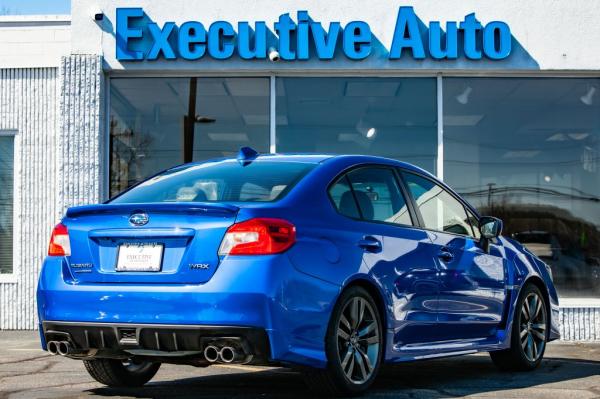 Used 2016 SUBARU WRX LIMITED