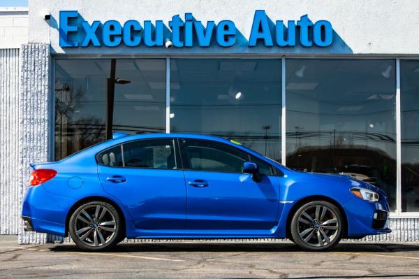 Used 2016 SUBARU WRX LIMITED