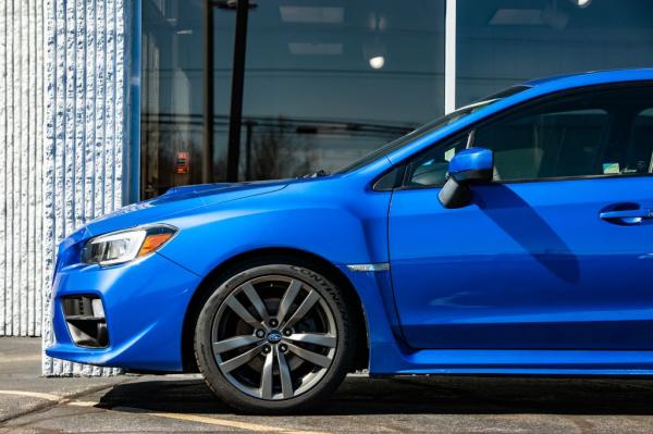 Used 2016 SUBARU WRX LIMITED