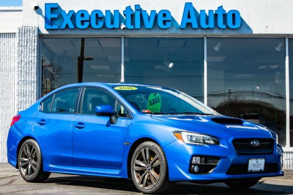 Used 2016 SUBARU WRX LIMITED