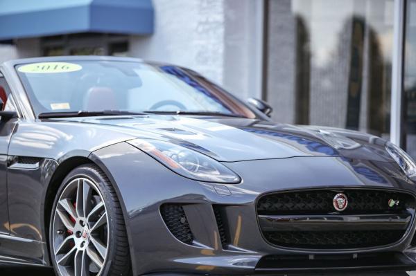 Used 2016 JAGUAR F TYPE R R