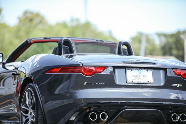 Used 2016 JAGUAR F TYPE R R