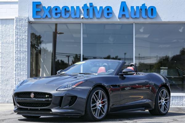 Used 2016 JAGUAR F TYPE R R
