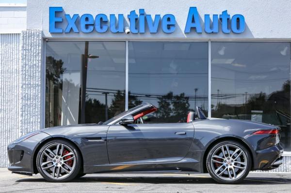 Used 2016 JAGUAR F TYPE R R
